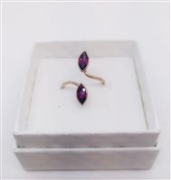 Anello Rudelli Zambetti Gioielli Donna in Argento Ametrina ABANN1 - ABANN1